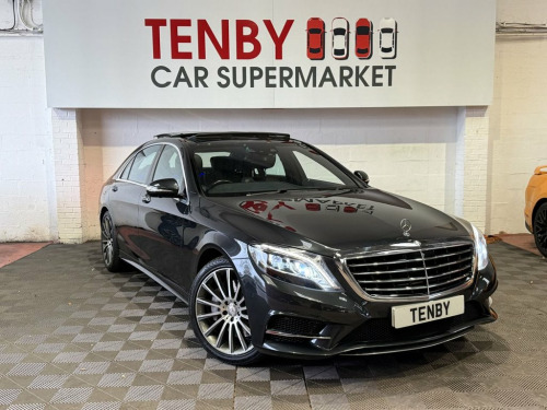 Mercedes-Benz S-Class  3.0 S350Ld V6 AMG Line (Executive) Saloon 4dr Dies