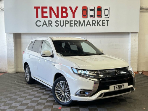 Mitsubishi Outlander  2.4h TwinMotor 13.8kWh 4h SUV 5dr Petrol Plug-in H