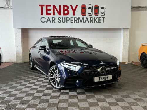 Mercedes-Benz CLS-Class  2.9 CLS350d AMG Line (Premium Plus) Coupe 4dr Dies