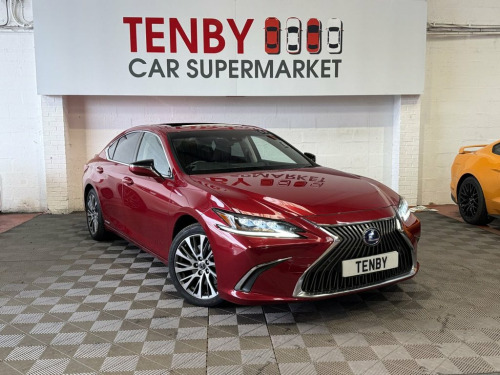 Lexus ES  2.5 300h Saloon 4dr Petrol Hybrid E-CVT Euro 6 (s/