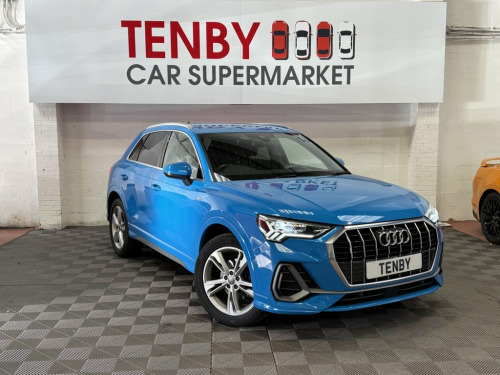Audi Q3  2.0 TDI 35 S line SUV 5dr Diesel S Tronic Euro 6 (