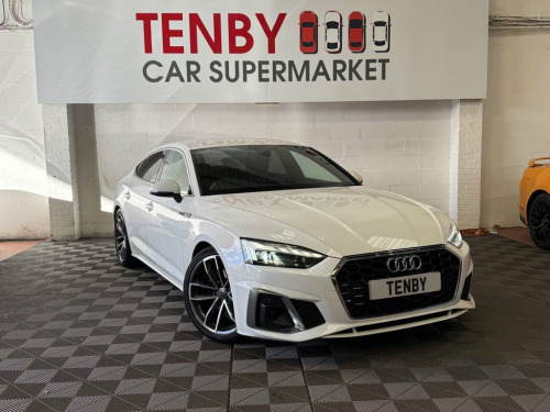 Audi A5  2.0 TFSI 40 S line Sportback 5dr Petrol S Tronic E