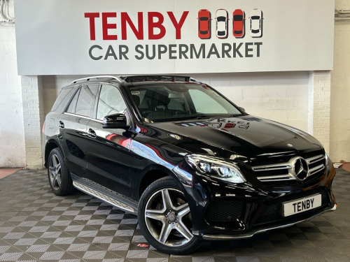 Mercedes-Benz GLE Class  2.1 GLE250d AMG Line (Premium) SUV 5dr Diesel G-Tr