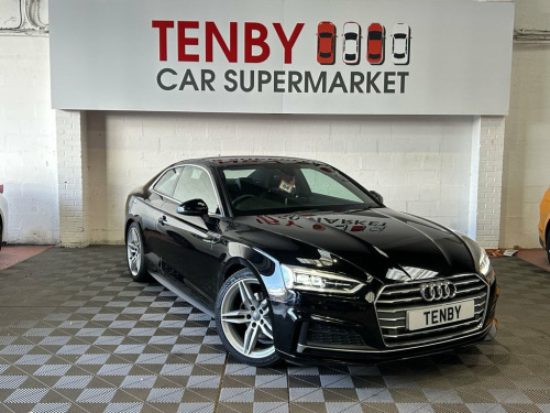 Audi A5  2.0 TFSI 35 S line Coupe 2dr Petrol S Tronic Euro 