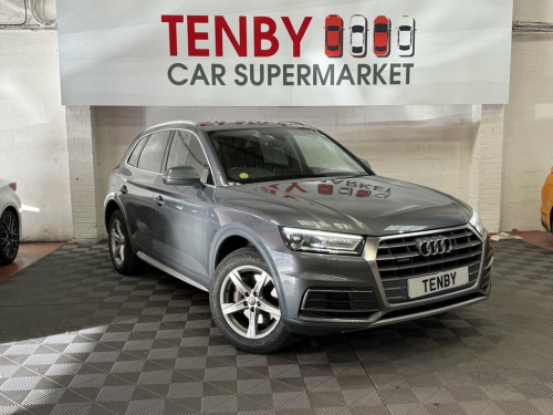 Audi Q5  2.0 TDI Sport SUV 5dr Diesel S Tronic quattro Euro