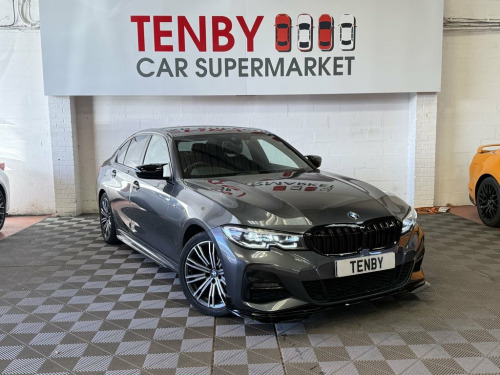 BMW 3 Series  2.0 320d M Sport Saloon 4dr Diesel Auto Euro 6 (s/