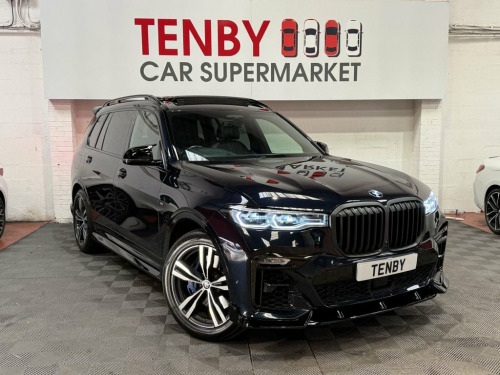 BMW X7  3.0 40d MHT M Sport SUV 5dr Diesel Hybrid Auto xDr
