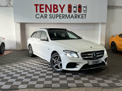 Mercedes-Benz E-Class  2.0 E300de 13.5kWh AMG Line (Premium Plus) Estate  