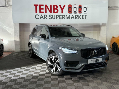 Volvo XC90  2.0 B5 MHEV R-Design SUV 5dr Diesel Hybrid Auto 4W 