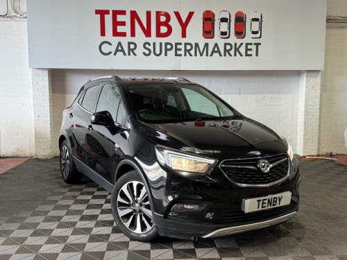 Vauxhall Mokka X  1.4i Turbo Elite Nav SUV 5dr Petrol Auto Euro 6 (1
