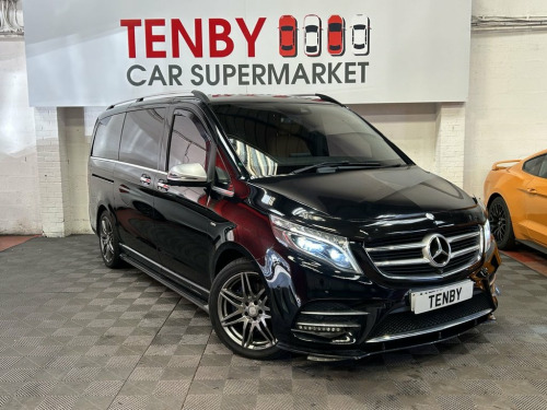 Mercedes-Benz V-Class  2.2 V250d AMG Line MPV 5dr Diesel G-Tronic+ Euro 6 