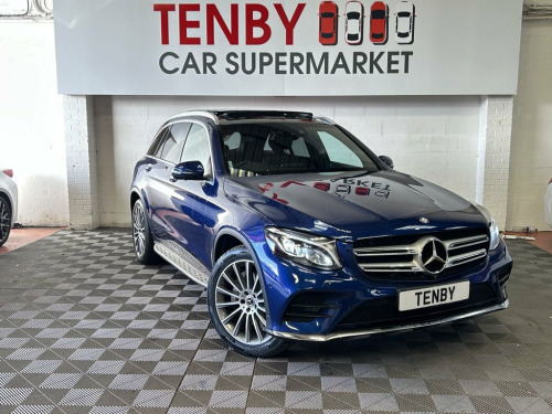 Mercedes-Benz GLC-Class  2.1 GLC250d AMG Line (Premium) SUV 5dr Diesel G-Tr 