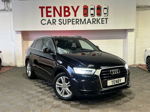 Audi Q3  1.4 TFSI CoD S line Edition SUV 5dr Petrol S Troni