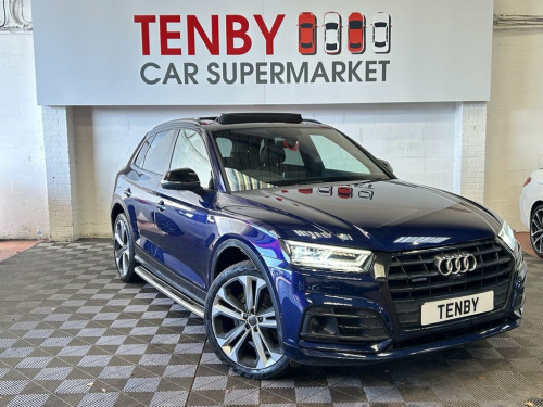 Audi Q5  2.0 TDI 40 Vorsprung SUV 5dr Diesel S Tronic quatt 