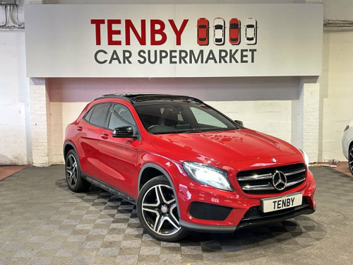 Mercedes-Benz GLA-Class  2.1 GLA220d AMG Line (Premium Plus) SUV 5dr Diesel 