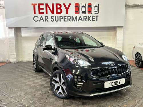 Kia Sportage  2.0 CRDi GT-Line SUV 5dr Diesel Auto AWD Euro 6 (1