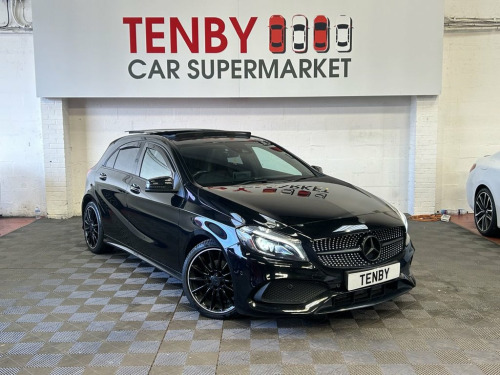 Mercedes-Benz A-Class  2.1 A200d AMG Line (Premium Plus) Hatchback 5dr Di 