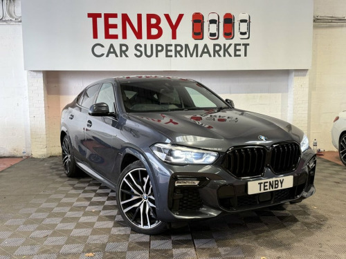 BMW X6  3.0 30d M Sport SUV 5dr Diesel Auto xDrive Euro 6  