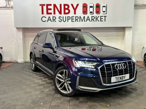 Audi Q7  3.0 TDI V6 50 S line SUV 5dr Diesel Tiptronic quat 