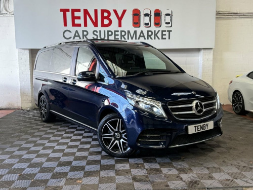 Mercedes-Benz V-Class  2.2 V250d AMG Line MPV 5dr Diesel G-Tronic+ Euro 6 