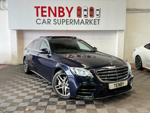 Mercedes-Benz S-Class  2.9 S350Ld AMG Line (Executive) Saloon 4dr Diesel  