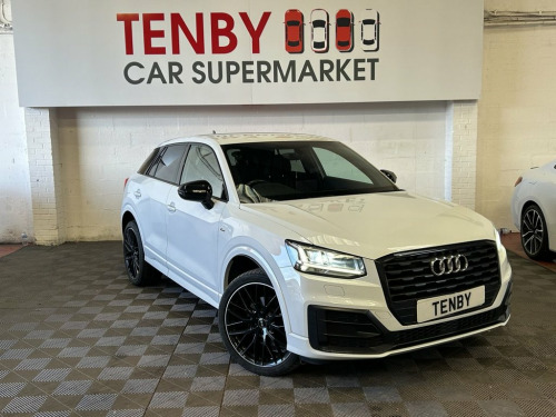 Audi Q2  1.5 TFSI CoD 35 Black Edition SUV 5dr Petrol S Tro 