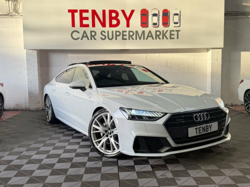 Audi A7  3.0 TDI V6 50 S line Sportback 5dr Diesel Tiptroni 