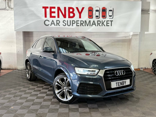 Audi Q3  2.0 TDI S line Plus SUV 5dr Diesel S Tronic quattr 