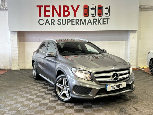 Mercedes-Benz GLA-Class  2.1 GLA220d AMG Line SUV 5dr Diesel 7G-DCT 4MATIC 