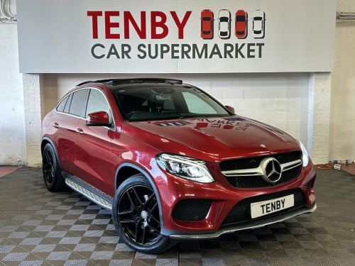 Mercedes-Benz GLE Class  3.0 GLE350d V6 AMG Line (Premium Plus) Coupe 5dr D
