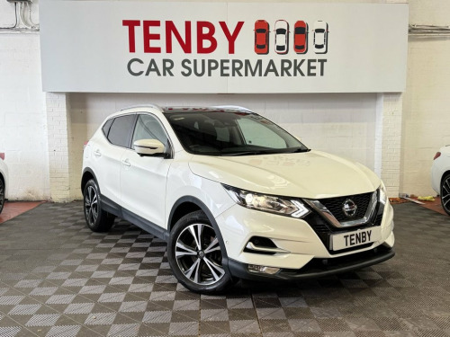Nissan Qashqai  1.3 DIG-T N-Connecta SUV 5dr Petrol DCT Auto Euro 
