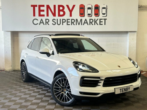 Porsche Cayenne  3.0T V6 SUV 5dr Petrol TiptronicS 4WD Euro 6 (s/s)