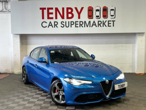Alfa Romeo Giulia  2.0T Veloce Saloon 4dr Petrol Auto Euro 6 (s/s) (2 