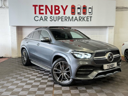 Mercedes-Benz GLE Class  2.9 GLE400d AMG Line (Premium Plus) Coupe 5dr Dies 