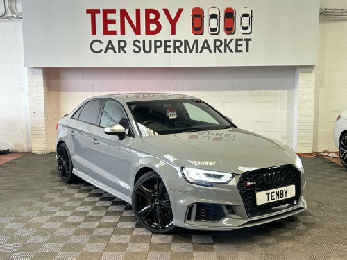 Audi RS3  2.5 TFSI GPF Saloon 4dr Petrol S Tronic quattro Eu 