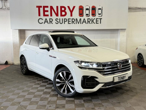 Volkswagen Touareg  3.0 TDI V6 R-Line Tech SUV 5dr Diesel Tiptronic 4M 
