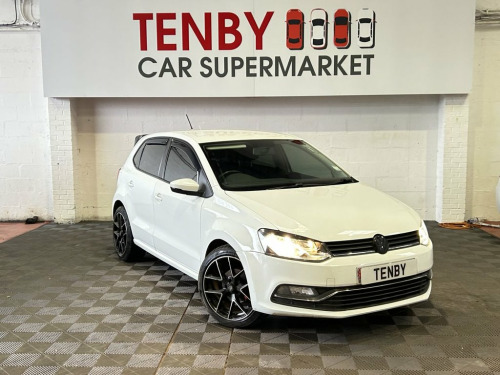 Volkswagen Polo  1.2 TSI BlueMotion Tech SE Hatchback 5dr Petrol DS 