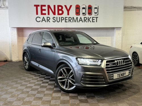Audi SQ7  4.0 TDI V8 SUV 5dr Diesel Tiptronic quattro Euro 6 