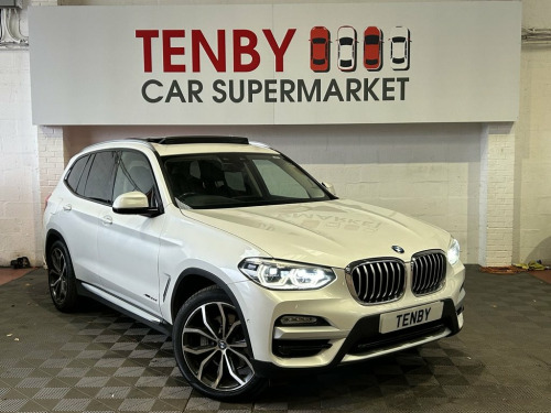 BMW X3  3.0 30d xLine SUV 5dr Diesel Auto xDrive Euro 6 (s 