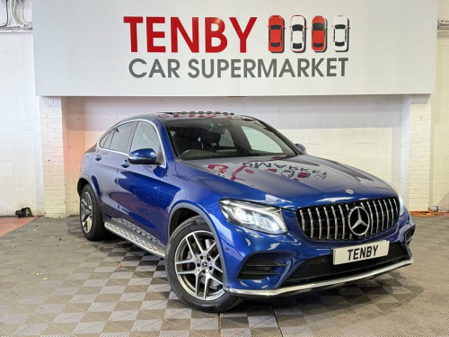 Mercedes-Benz GLC-Class  3.0 GLC350d V6 AMG Line (Premium Plus) Coupe 5dr D 