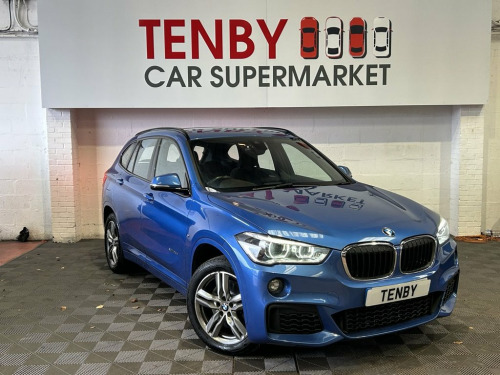 BMW X1  2.0 25d M Sport SUV 5dr Diesel Auto xDrive Euro 6  