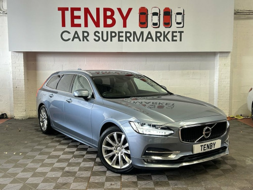 Volvo V90  2.0 T4 Momentum Plus Estate 5dr Petrol Auto Euro 6 