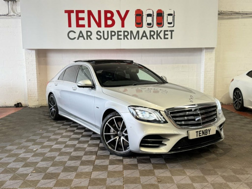 Mercedes-Benz S-Class  2.9 S350Ld AMG Line Saloon 4dr Diesel G-Tronic+ Eu 