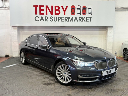 BMW 7 Series  3.0 730Ld Exclusive Saloon 4dr Diesel Auto Euro 6  