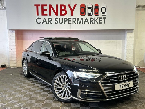 Audi A8  3.0 TDI V6 50 Saloon 4dr Diesel Tiptronic quattro  