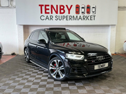 Audi SQ5  3.0 TDI V6 Vorsprung SUV 5dr Diesel Tiptronic quat 