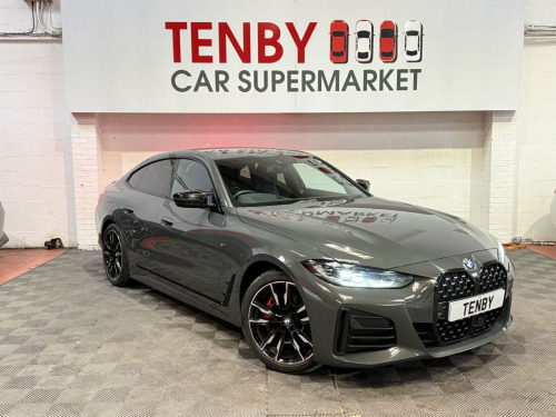 BMW 4 Series M4 3.0 M440i MHT Hatchback 5dr Petrol Hybrid Auto xDr 