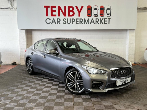 Infiniti Q50  2.2d Sport Saloon 4dr Diesel Auto Euro 6 (s/s) (17 