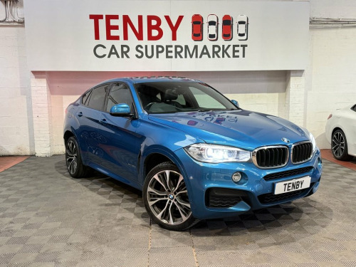 BMW X6  3.0 30d M Sport Edition SUV 5dr Diesel Auto xDrive 