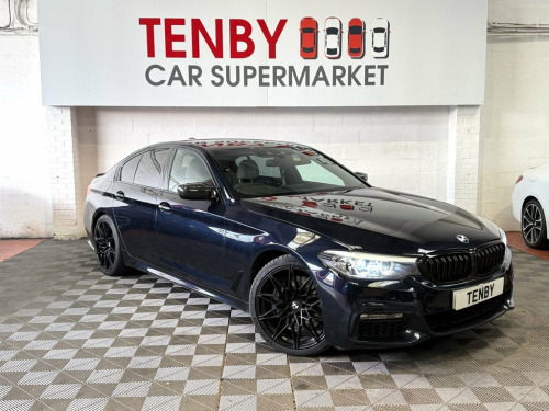 BMW 5 Series  3.0 540i M Sport Saloon 4dr Petrol Auto xDrive Eur 